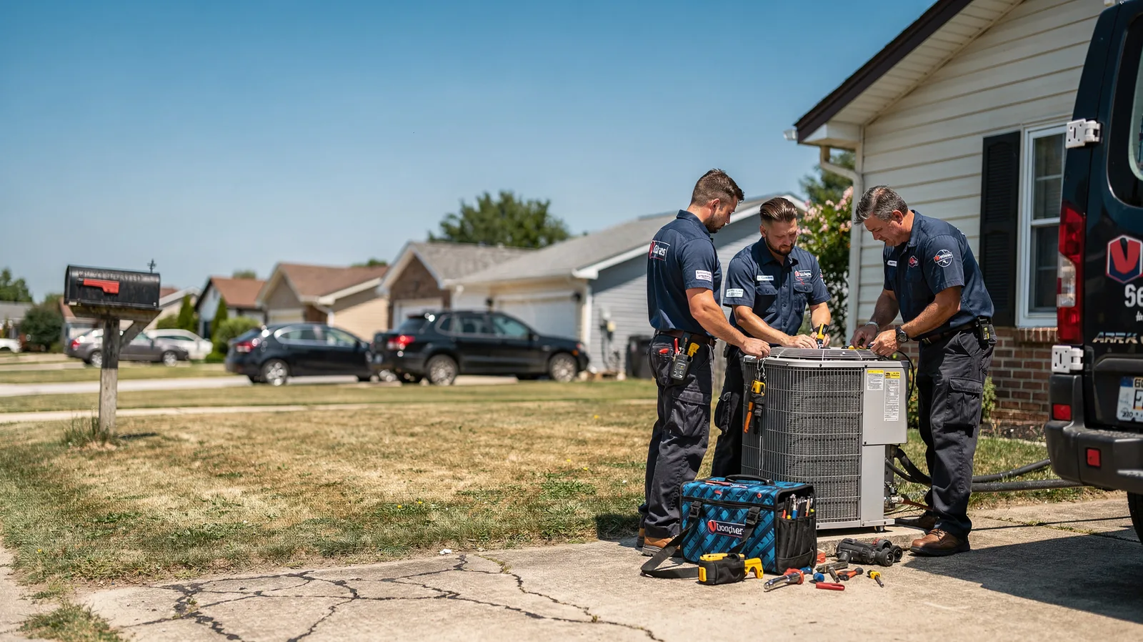 Hvac Repair in Rosenberg, TX near me